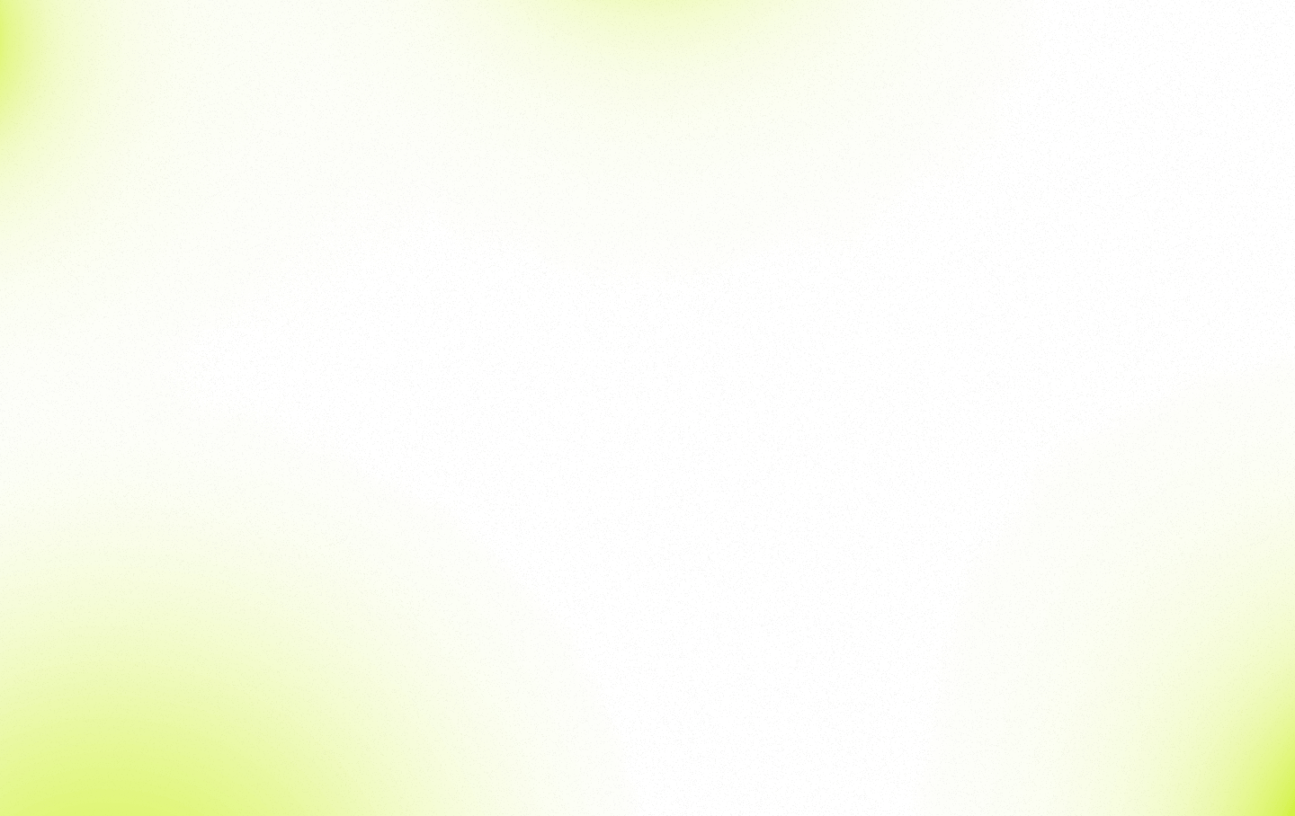 Decorative glowing background effect